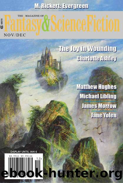 The Magazine of Fantasy & Science Fiction NovemberDecember 2019 (The Magazine of Fantasy & Science Fiction Book 137) by unknow