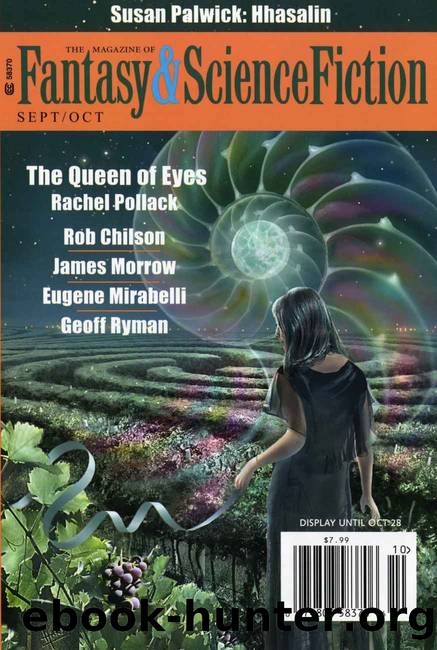 The Magazine of Fantasy & Science Fiction SeptemberOctober 2013 (The Magazine of Fantasy & Science Fiction Book 125) by unknow