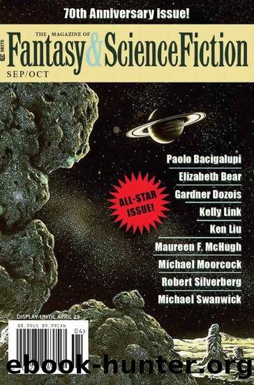 The Magazine of Fantasy & Science Fiction SeptemberOctober 2019 (The Magazine of Fantasy & Science Fiction Book 137) by unknow