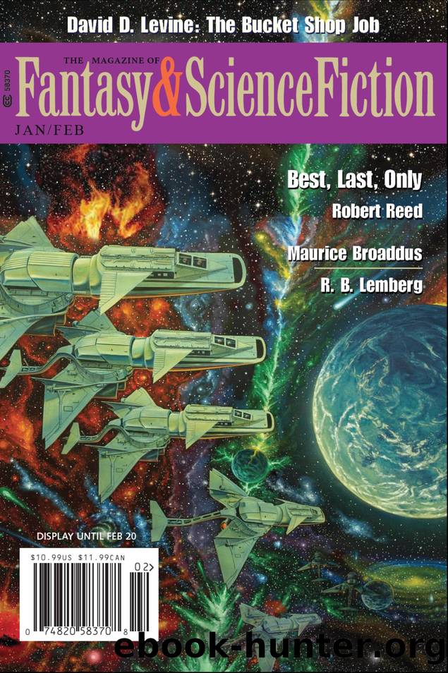 The Magazine of Fantasy & Science Fiction, JanFeb 2023 by Sheree Renée Thomas