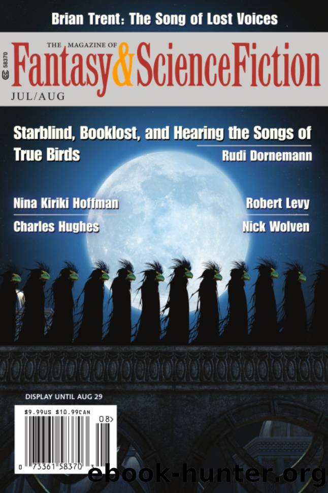 The Magazine of Fantasy & Science Fiction, JulyAugust 2022 by The Magazine of Fantasy && Science Fiction