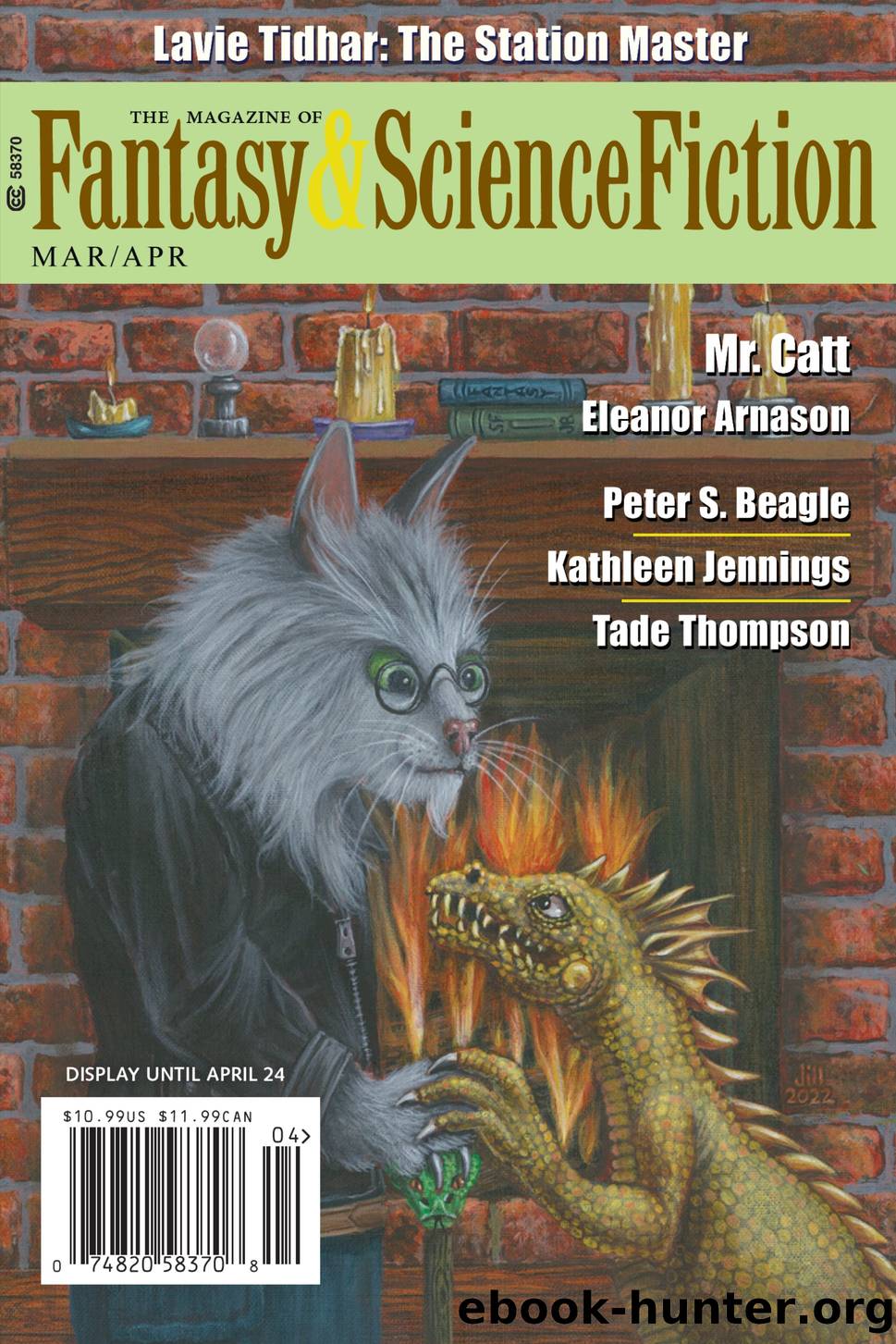 The Magazine of Fantasy & Science Fiction, MarApr 2023 by Sheree Renée Thomas & The Magazine of Fantasy && Science Fiction