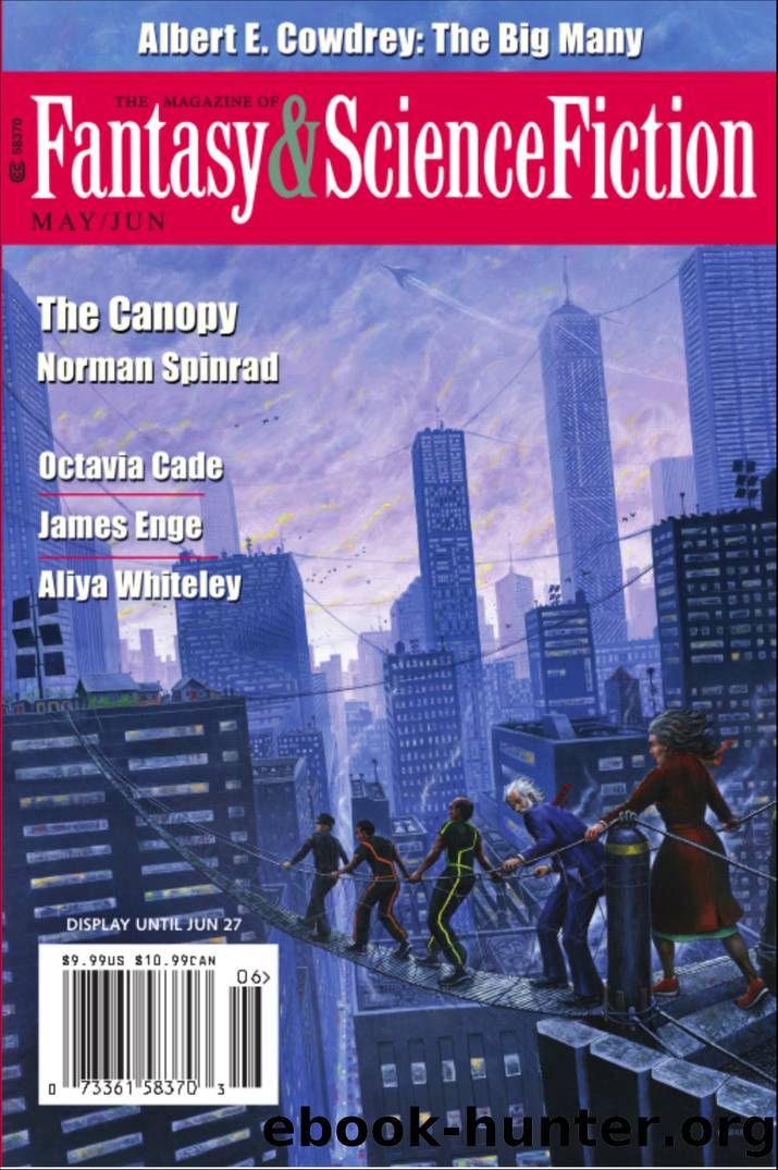 The Magazine of Fantasy & Science Fiction, MayJun 2022 by Sheree Renée Thomas Editor