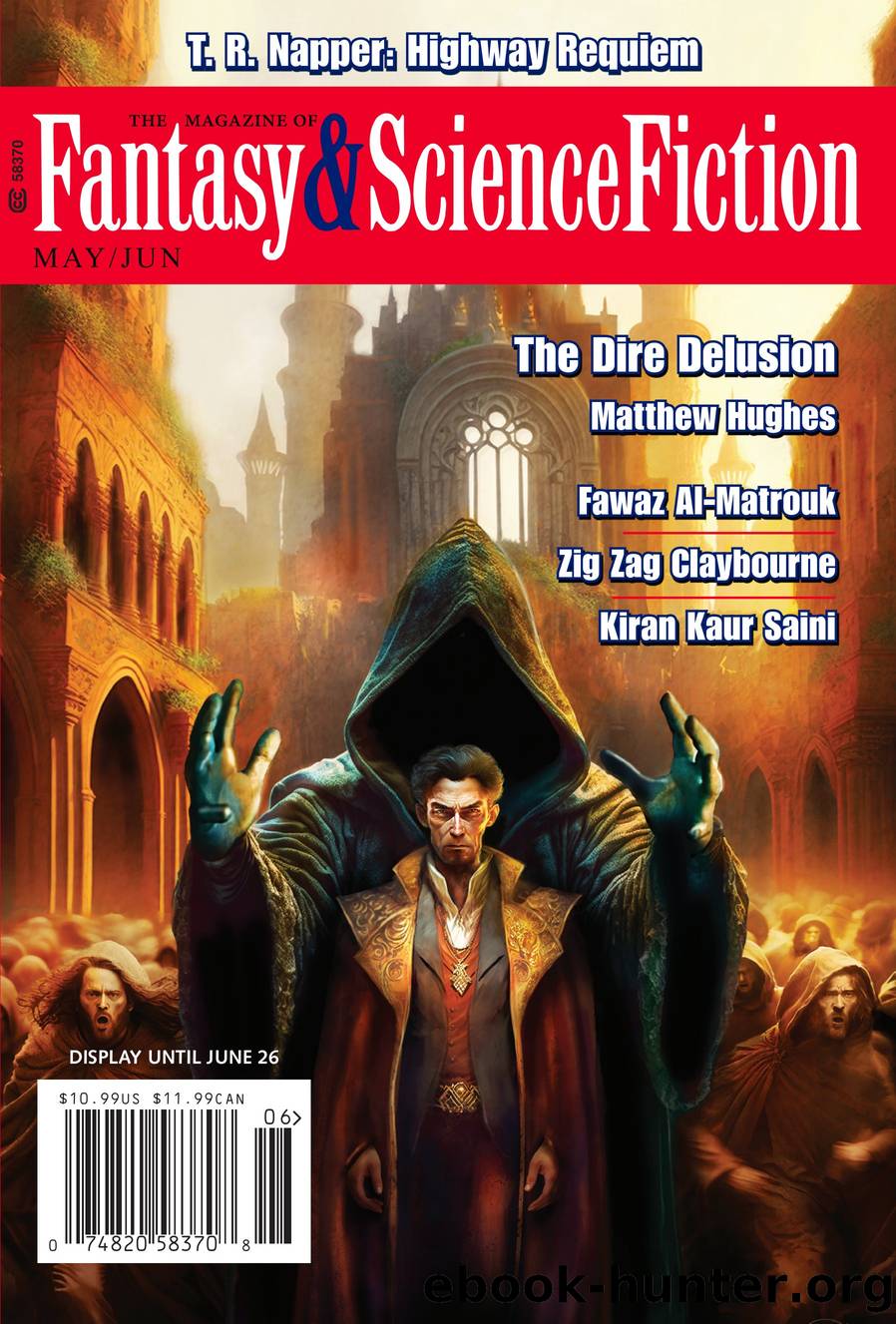 The Magazine of Fantasy & Science Fiction, MayJun 2023 by Sheree Renée Thomas Editor & The Magazine of Fantasy && Science Fiction