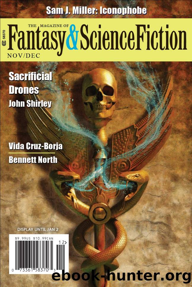 The Magazine of Fantasy & Science Fiction, NovemberDecember 2022 by The Magazine of Fantasy && Science Fiction