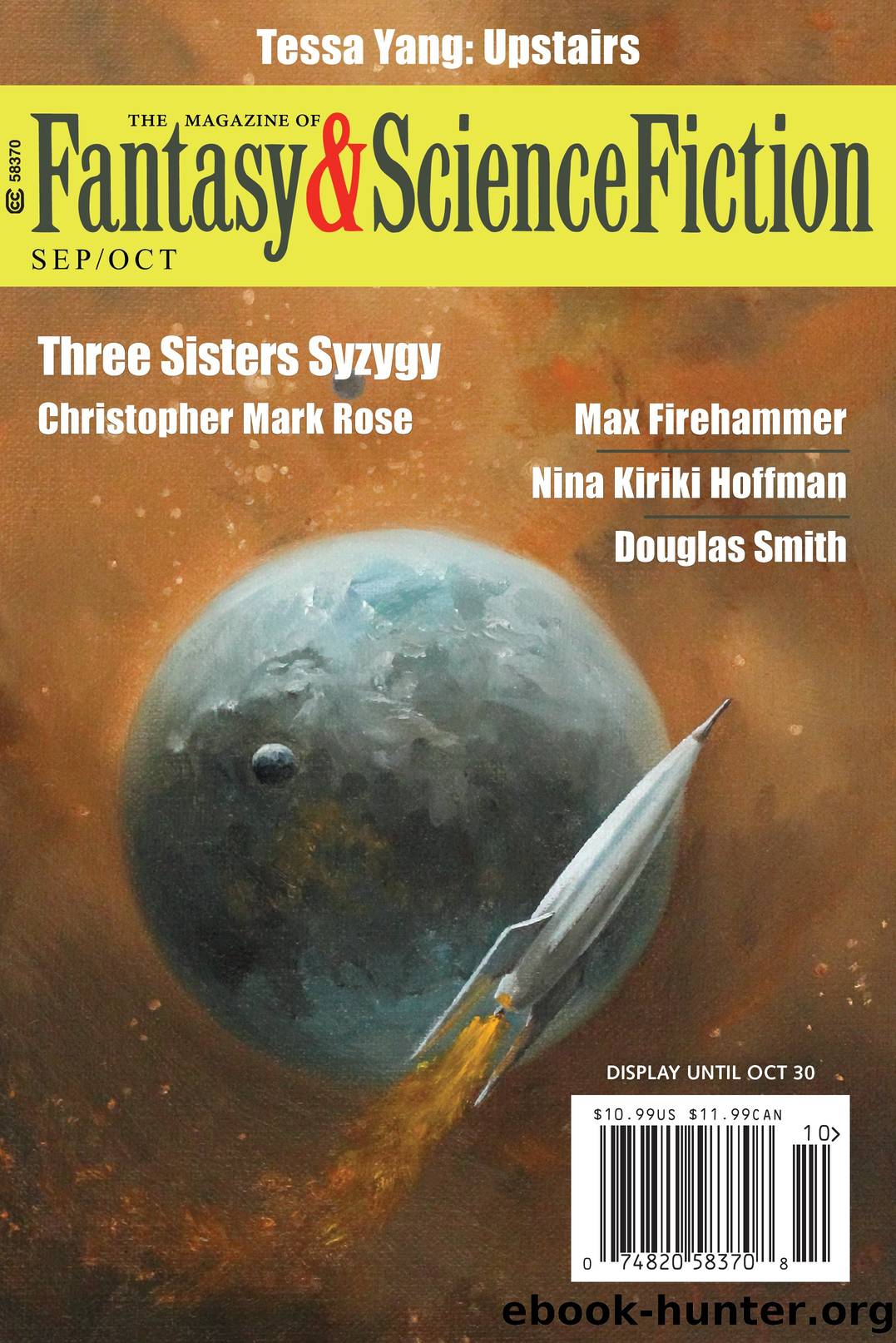 The Magazine of Fantasy & Science Fiction, SepOct 2023 by The Magazine of Fantasy && Science Fiction & Sheree Renée Thomas