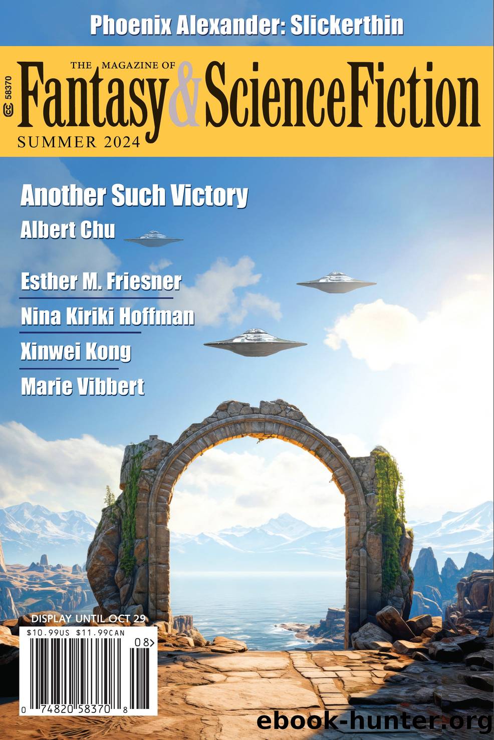 The Magazine of Fantasy & Science Fiction, Summer 2024 by The Magazine of Fantasy && Science Fiction & Sheree Renée Thomas Editor