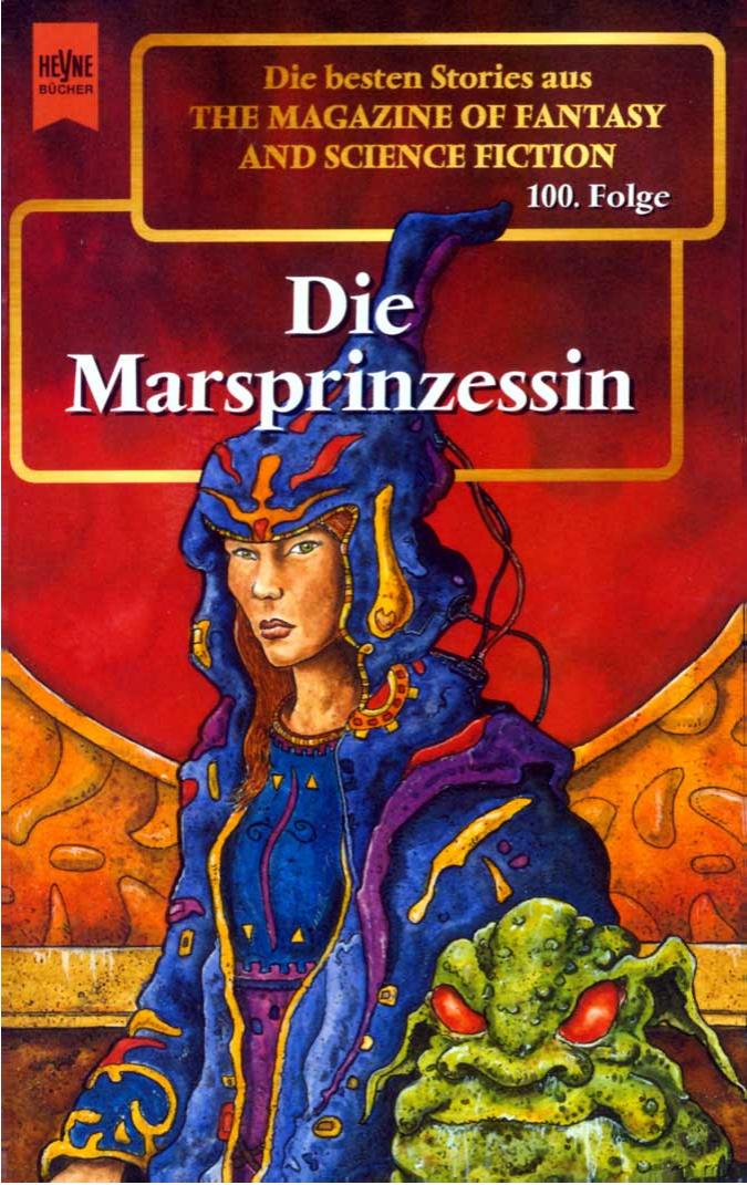 The Magazine of Fantasy and SF 100 by Diverse