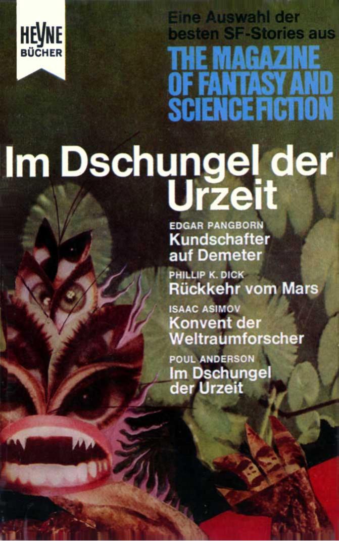 The Magazine of Fantasy and SF 14 by Diverse