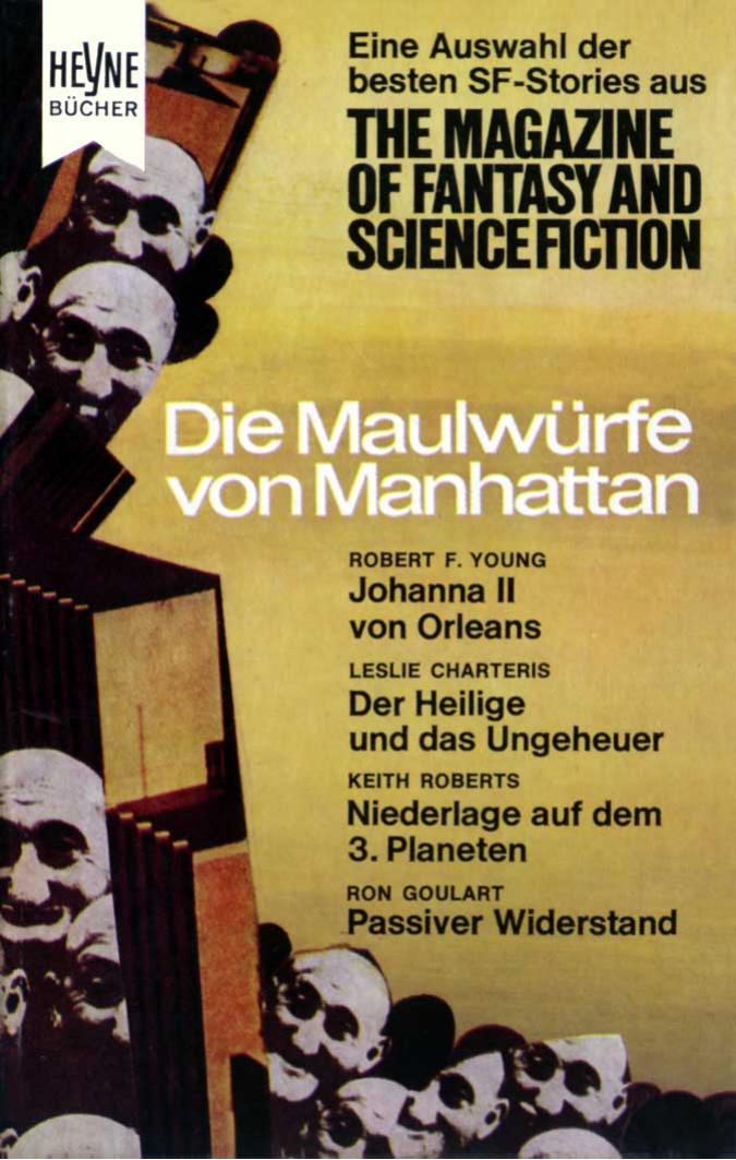 The Magazine of Fantasy and SF 15 by Diverse