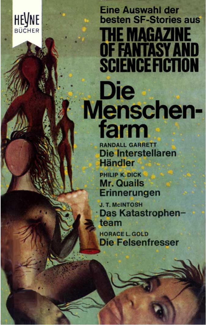 The Magazine of Fantasy and SF 16 by Diverse
