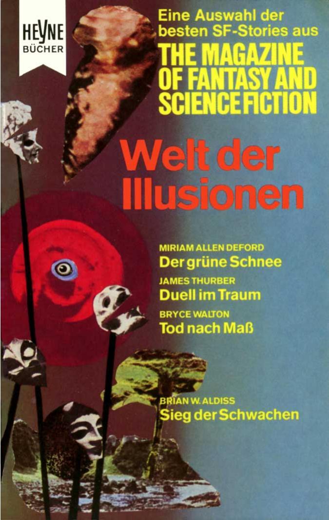 The Magazine of Fantasy and SF 19 by Diverse
