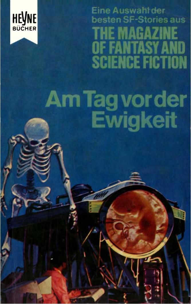 The Magazine of Fantasy and SF 23 by Diverse