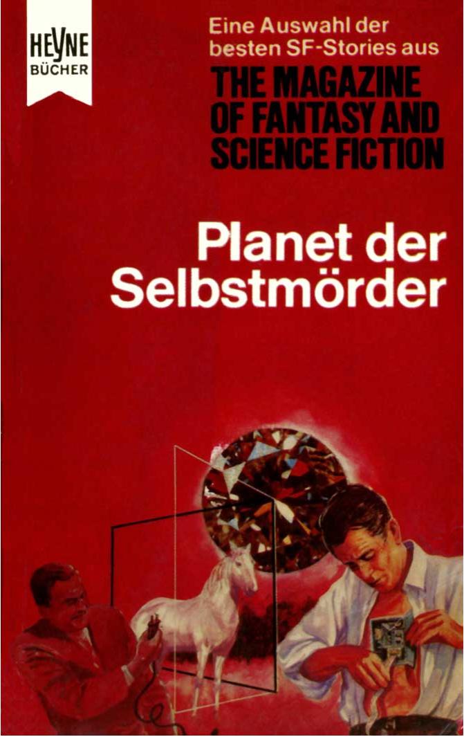 The Magazine of Fantasy and SF 25 by Diverse