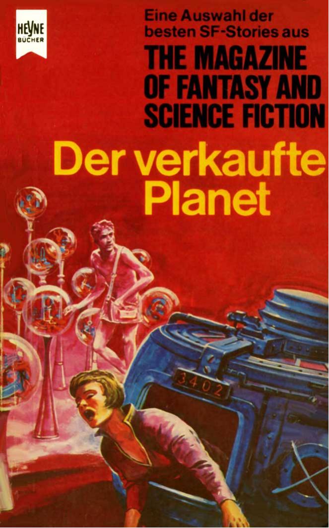 The Magazine of Fantasy and SF 29 by Diverse