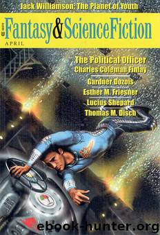 The Magazine of Fantasy and Science Fiction, April 2002 by Spilogale