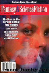 The Magazine of Fantasy and Science Fiction, February 2002 by Spilogale
