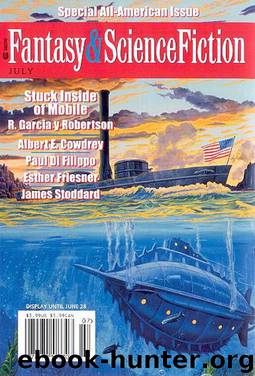The Magazine of Fantasy and Science Fiction, July 2004 by Spilogale Inc