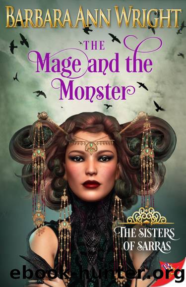 The Mage and the Monster by Barbara Ann Wright