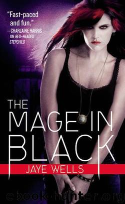 The Mage in Black by Jaye Wells