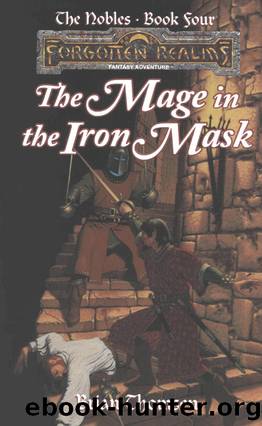 The Mage in the Iron Mask (The Nobles) by Brian Thomsen