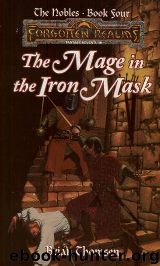 The Mage in the Iron Mask by Brian Thomsen