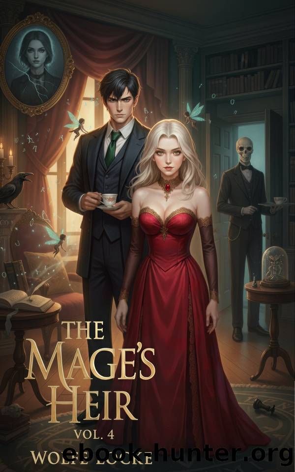 The Mage's Heir 4: A Monster Summoner Litrpg by Wolfe Locke