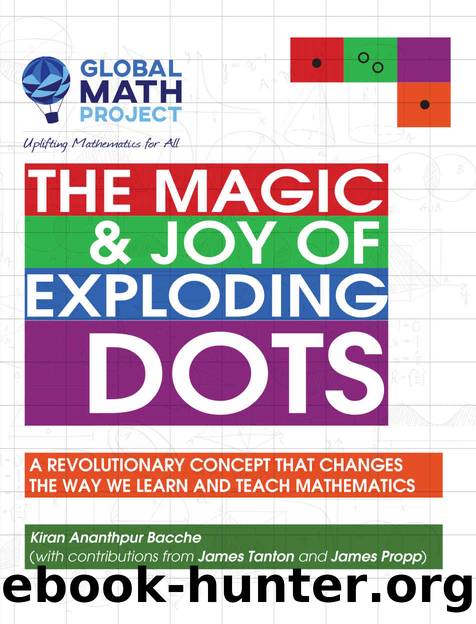 The Magic & Joy of Exploding Dots: A revolutionary concept that changes the way we learn and teach mathematics by Bacche Kiran & Tanton James & Propp James