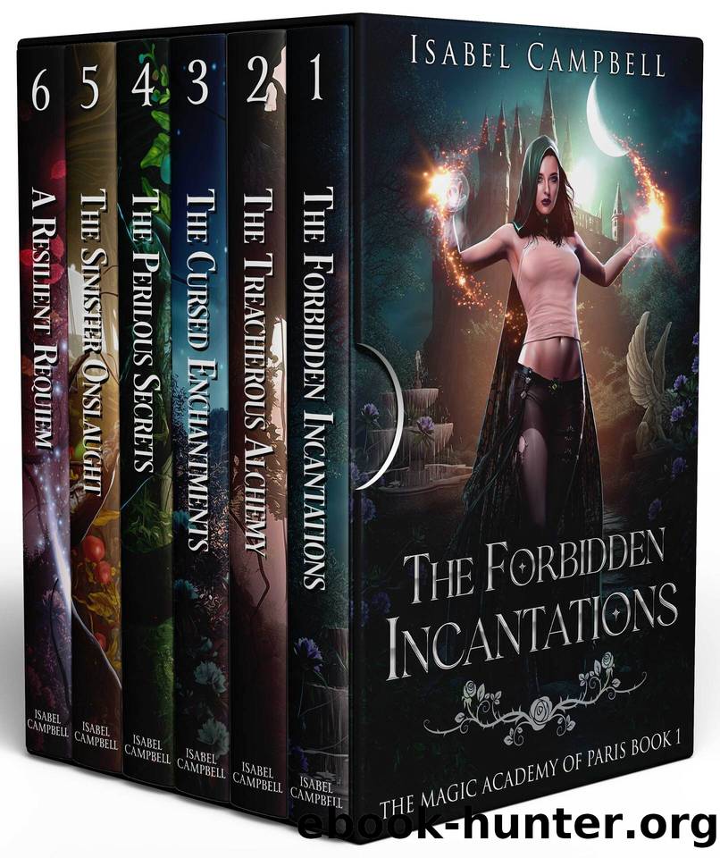 The Magic Academy of Paris Complete Series Boxed Set by Isabel Campbell & Michael Anderle