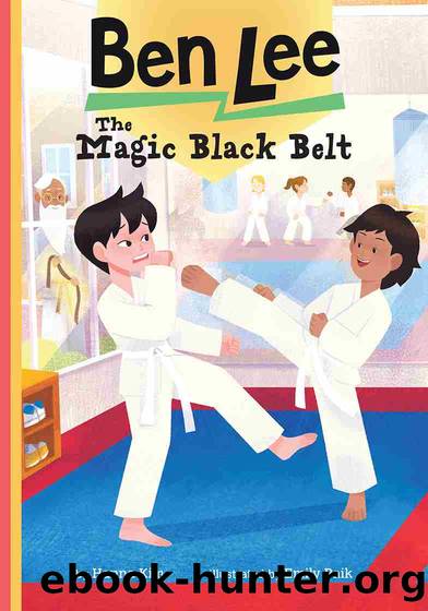 The Magic Black Belt by Hanna Kim