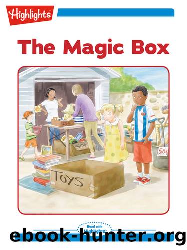 The Magic Box by Marianne Mitchell
