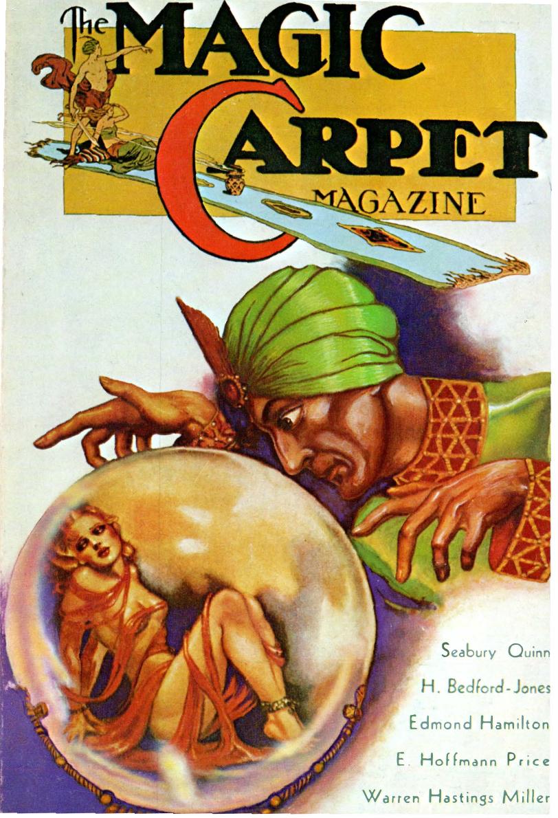 The Magic Carpet Magazine Collection by Unknown