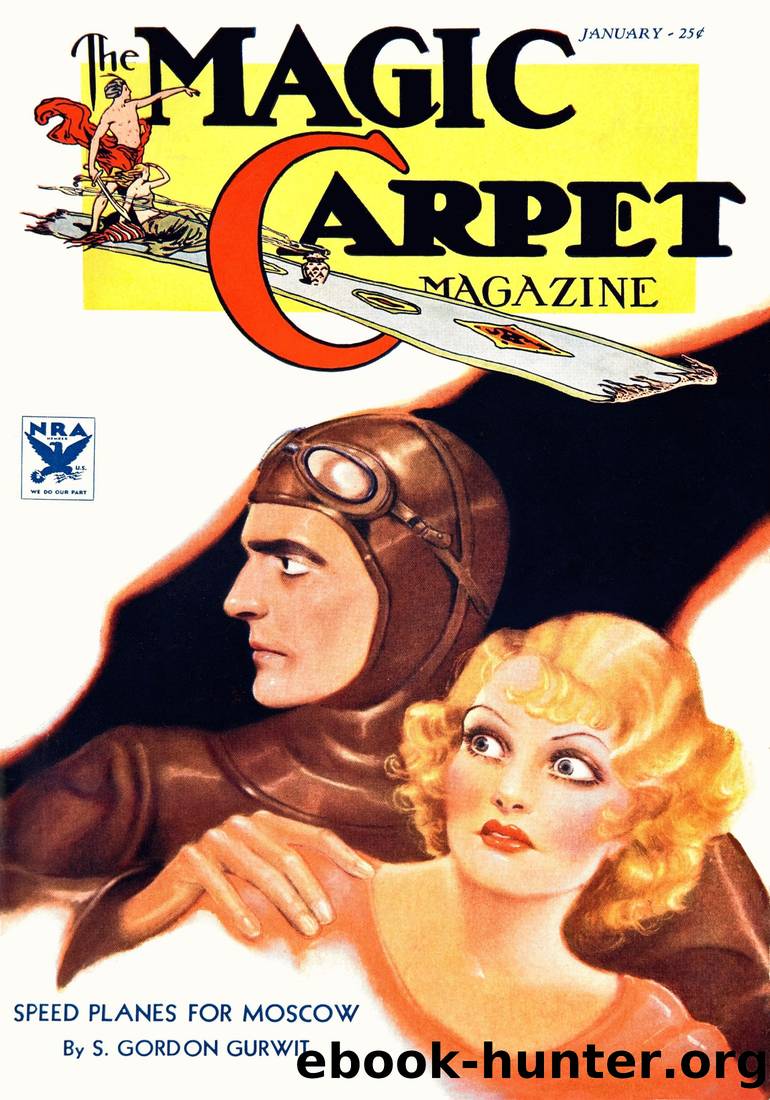 The Magic Carpet Magazine January 1934 by unknow