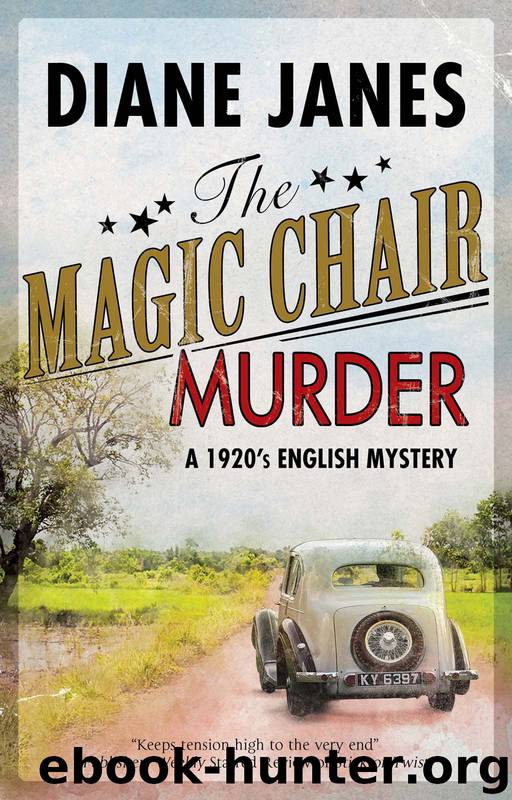 The Magic Chair Murder by Diane Janes
