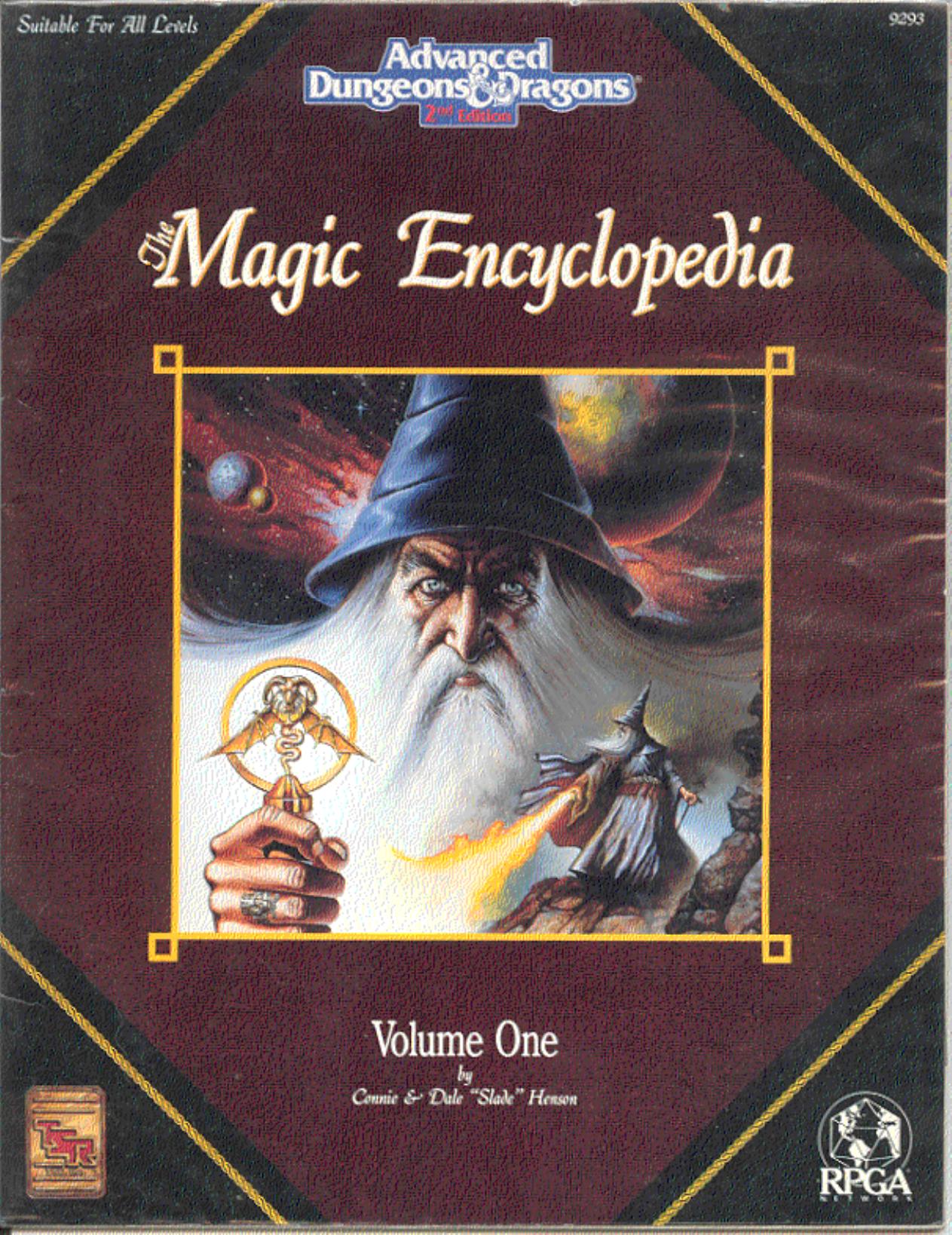 The Magic Encyclopedia, Volume I by 2nd Edition