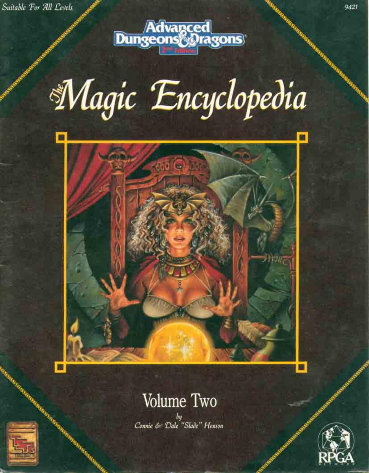 The Magic Encyclopedia, Volume Two by 2nd Edition