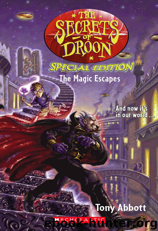 The Magic Escapes by Tony Abbott