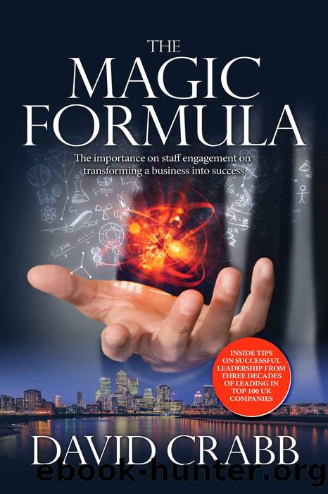 The Magic Formula: The ramblings of a madman or sound Leadership guidance by David Crabb