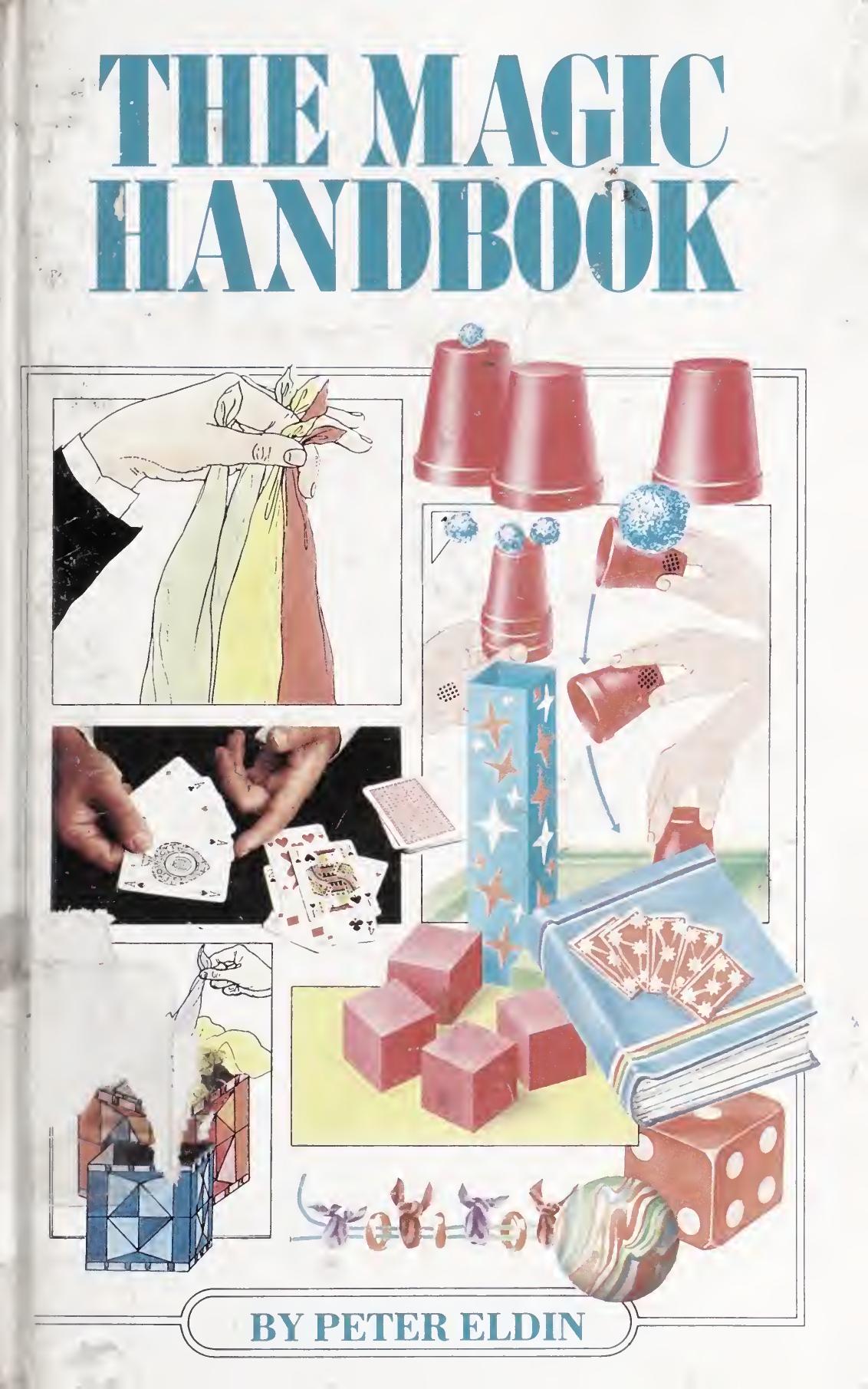 The Magic Handbook by Peter Eldin