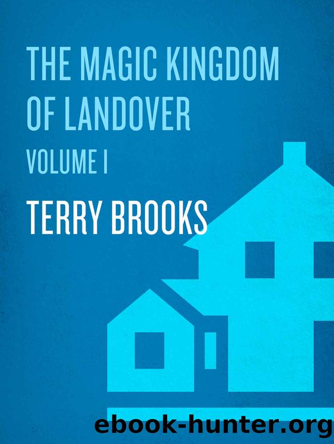 The Magic Kingdom of Landover Volume 1: Magic Kingdom For Sale SOLD! - The Black Unicorn - Wizard at Large (Magic Kingdom of Landover Bundle) by Terry Brooks