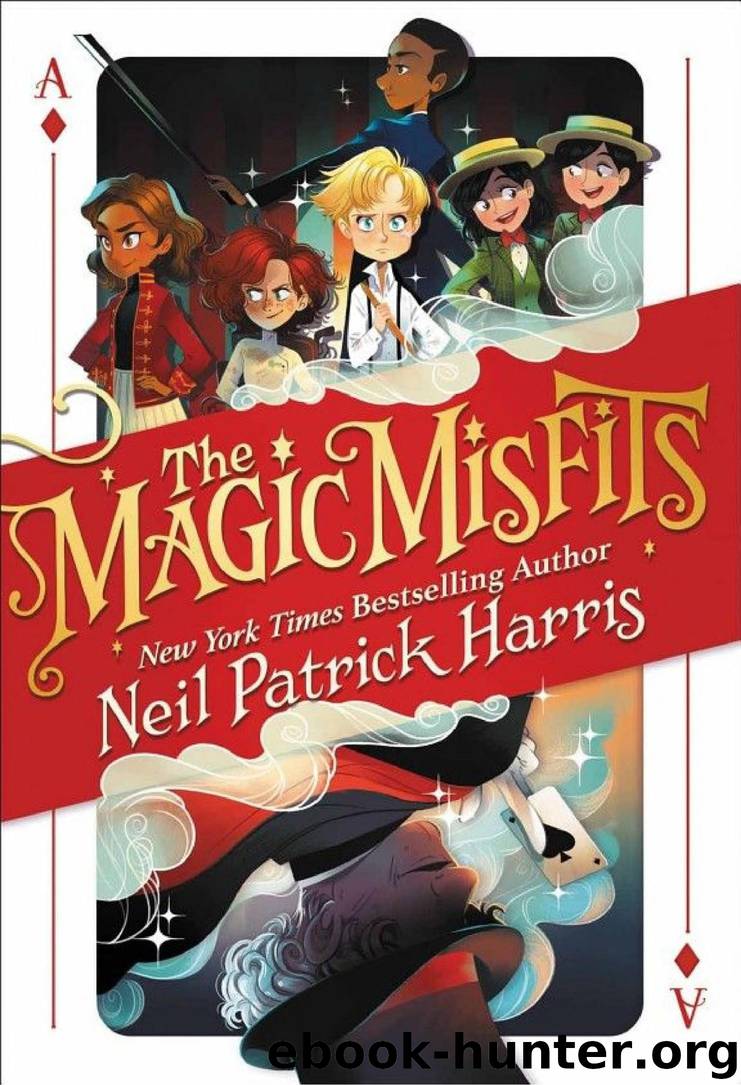 The Magic Misfits by Harris Neil Patrick