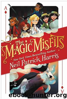 The Magic Misfits by Neil Patrick Harris