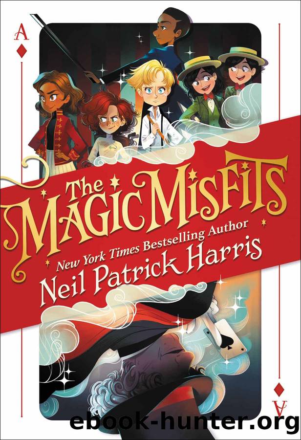 The Magic Misfits by unknow