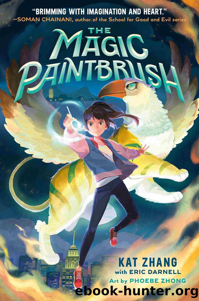 The Magic Paintbrush by Kat Zhang & Eric Darnell