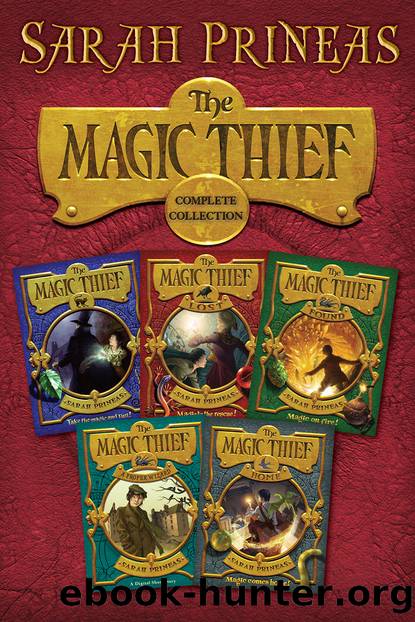 The Magic Thief Complete Collection by Sarah Prineas