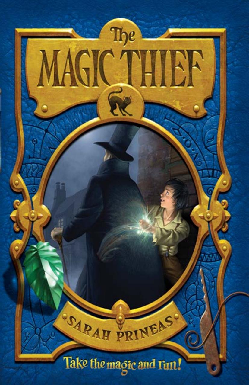 The Magic Thief by Sarah Prineas