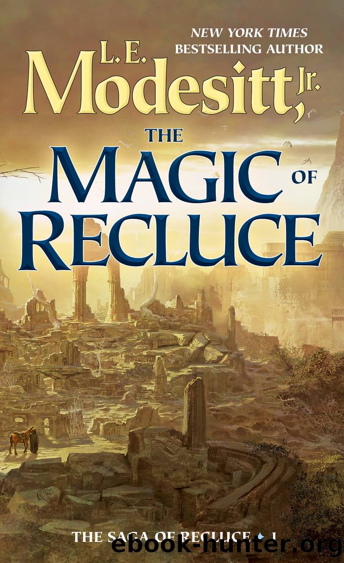 The Magic of Recluce by Modesitt L. E