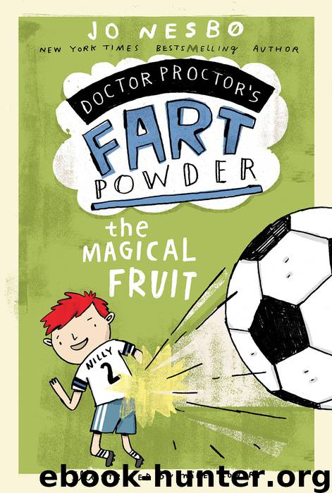 The Magical Fruit by Jo Nesbo