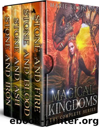 The Magical Kingdoms: The Fantasy Romance Complete Series by Marie Robinson
