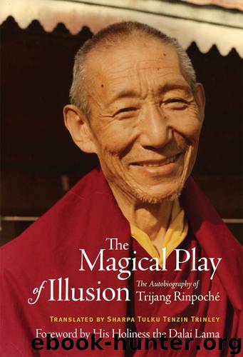 The Magical Play of Illusion by Trijang Rinpoche